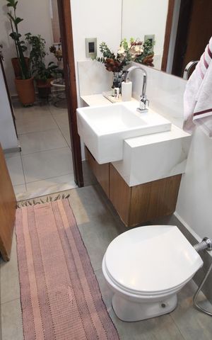 Apartamento à venda com 70m², 3 quartos e 1 vagaBanheiro
