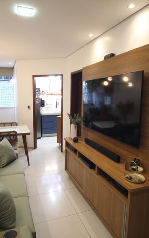 Apartamento à venda com 70m², 3 quartos e 1 vagaSala