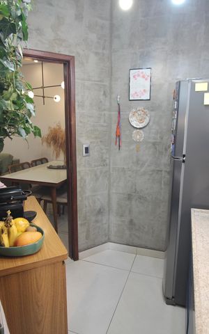 Apartamento à venda com 70m², 3 quartos e 1 vagaCozinha e Área de Serviço