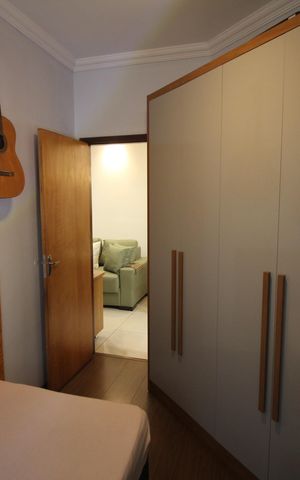 Apartamento à venda com 70m², 3 quartos e 1 vagaQuarto 3