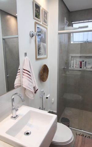 Apartamento à venda com 70m², 3 quartos e 1 vagaBanheiro