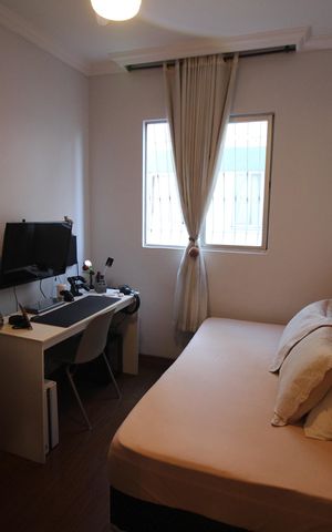 Apartamento à venda com 70m², 3 quartos e 1 vagaQuarto 3