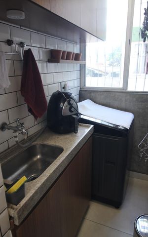 Apartamento à venda com 70m², 3 quartos e 1 vagaCozinha e Área de Serviço