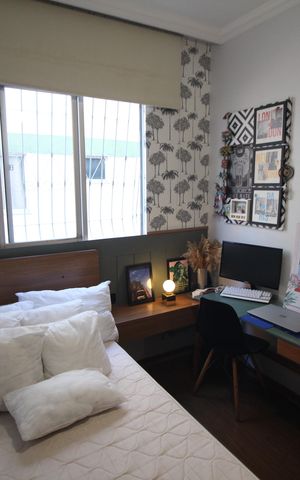 Apartamento à venda com 70m², 3 quartos e 1 vagaQuarto 2