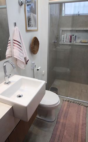 Apartamento à venda com 70m², 3 quartos e 1 vagaBanheiro