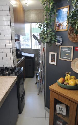 Apartamento à venda com 70m², 3 quartos e 1 vagaCozinha e Área de Serviço