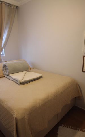 Apartamento à venda com 70m², 3 quartos e 1 vagaQuarto 1