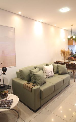 Apartamento à venda com 70m², 3 quartos e 1 vagaSala