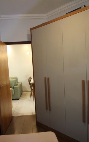 Apartamento à venda com 70m², 3 quartos e 1 vagaQuarto 3