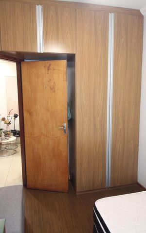 Apartamento à venda com 70m², 3 quartos e 1 vagaQuarto 2
