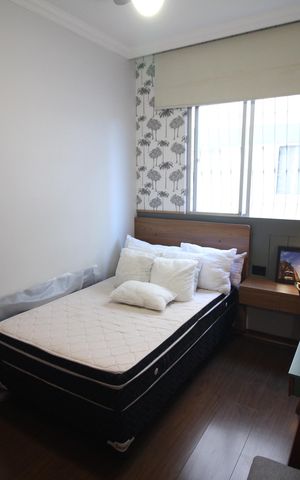Apartamento à venda com 70m², 3 quartos e 1 vagaQuarto 2