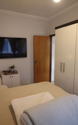 Apartamento à venda com 70m², 3 quartos e 1 vagaQuarto 1