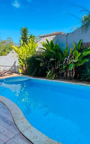 Casa de condomínio para alugar com 600m², 4 quartos e 4 vagas Casa de condomínio para alugar com 600m², 4 quartos e 4 vagasPiscina