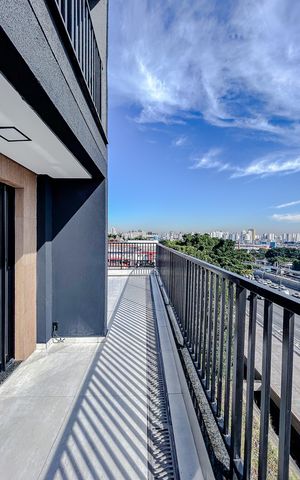 Apartamento à venda com 69m², 2 quartos e sem vagaVaranda