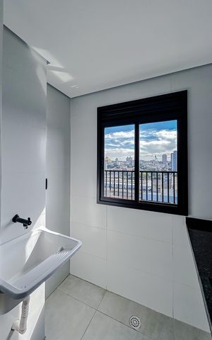 Apartamento à venda com 69m², 2 quartos e sem vagaCozinha e Área de Serviço