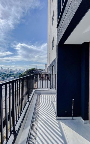 Apartamento à venda com 69m², 2 quartos e sem vagaVaranda