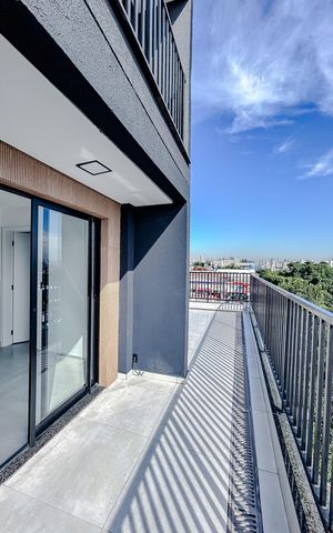 Apartamento à venda com 69m², 2 quartos e sem vagaVaranda