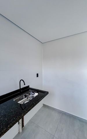 Apartamento à venda com 69m², 2 quartos e sem vagaCozinha e Área de Serviço