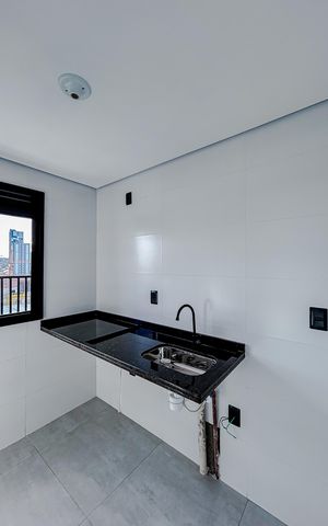 Apartamento à venda com 69m², 2 quartos e sem vagaCozinha e Área de Serviço