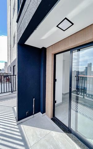 Apartamento à venda com 69m², 2 quartos e sem vagaVaranda