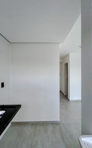 Apartamento à venda com 69m², 2 quartos e sem vagaCozinha e Área de Serviço