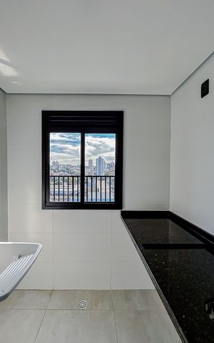 Apartamento à venda com 69m², 2 quartos e sem vagaCozinha e Área de Serviço