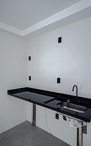 Apartamento à venda com 30m², 1 quarto e sem vagaCozinha