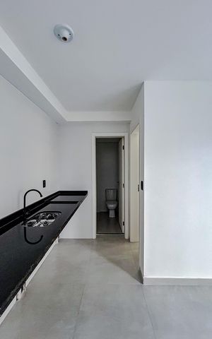 Apartamento à venda com 28m², 1 quarto e sem vagaCozinha