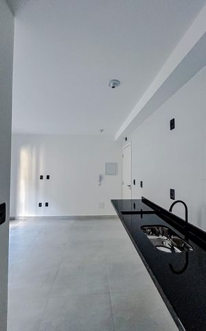 Apartamento à venda com 28m², 1 quarto e sem vagaBanheiro