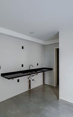 Apartamento à venda com 28m², 1 quarto e sem vagaSala