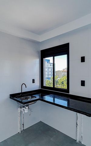 Apartamento à venda com 26m², 1 quarto e sem vagaCozinha