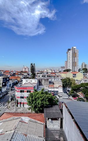 Apartamento à venda com 26m², 1 quarto e sem vagaVista do Quarto