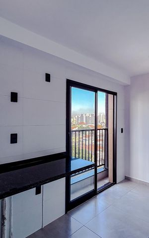 Apartamento à venda com 26m², 1 quarto e sem vagaCozinha