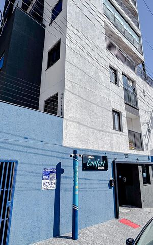 Apartamento à venda com 26m², 1 quarto e sem vagaFachada com Plaquinha