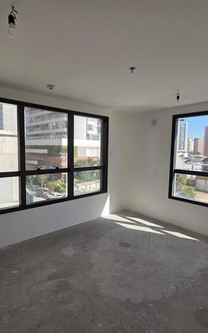Apartamento à venda com 37m², 1 quarto e sem vaga Apartamento à venda com 37m², 1 quarto e sem vagaSala/Cozinha