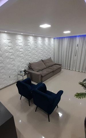Casa à venda com 198m², 3 quartos e 4 vagas Casa à venda com 198m², 3 quartos e 4 vagasSala
