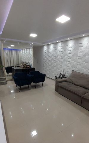 Casa à venda com 198m², 3 quartos e 4 vagas Casa à venda com 198m², 3 quartos e 4 vagasSala