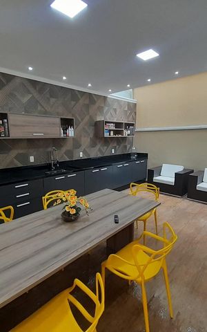 Casa à venda com 198m², 3 quartos e 4 vagas Casa à venda com 198m², 3 quartos e 4 vagasÁrea de Lazer