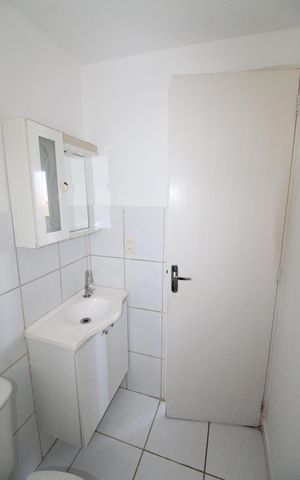 Apartamento para alugar com 53m², 2 quartos e 1 vagaBanheiro
