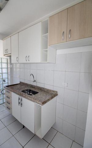 Apartamento para alugar com 53m², 2 quartos e 1 vagaCozinha