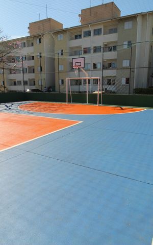Apartamento para alugar com 53m², 2 quartos e 1 vagaÁrea comum - Quadra Esportiva