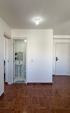 Apartamento à venda com 35m², 2 quartos e sem vaga Apartamento à venda com 35m², 2 quartos e sem vagaSala