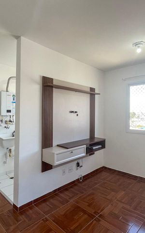 Apartamento à venda com 35m², 2 quartos e sem vaga Apartamento à venda com 35m², 2 quartos e sem vagaSala