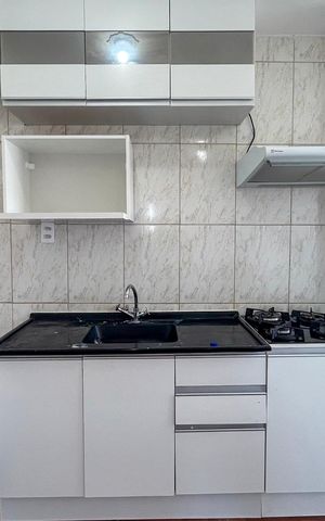 Apartamento à venda com 35m², 2 quartos e sem vaga Apartamento à venda com 35m², 2 quartos e sem vagaCozinha - Armários