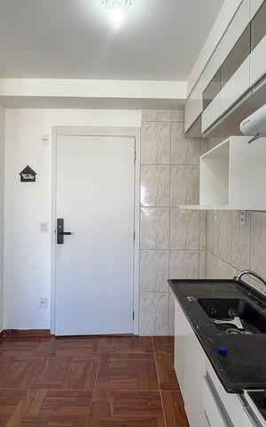 Apartamento à venda com 35m², 2 quartos e sem vaga Apartamento à venda com 35m², 2 quartos e sem vagaCozinha