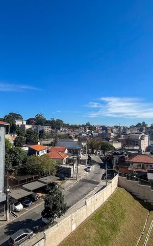 Apartamento à venda com 35m², 2 quartos e sem vaga Apartamento à venda com 35m², 2 quartos e sem vagaVista do Quarto 2