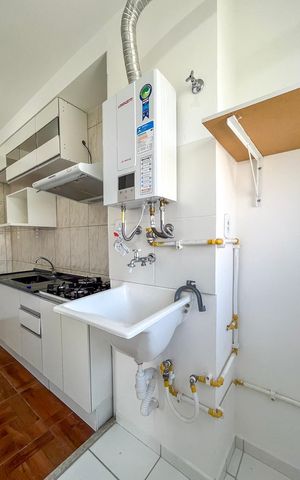 Apartamento à venda com 35m², 2 quartos e sem vaga Apartamento à venda com 35m², 2 quartos e sem vagaÁrea de Serviço