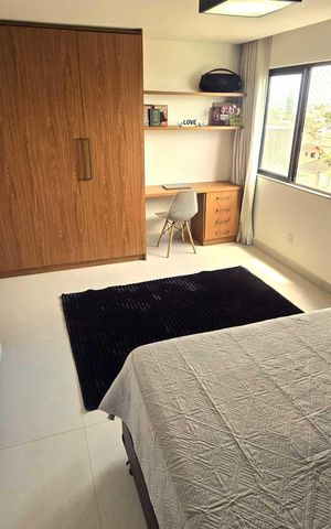 Apartamento para alugar com 182m², 3 quartos e 1 vaga Apartamento para alugar com 182m², 3 quartos e 1 vagaQuarto 2