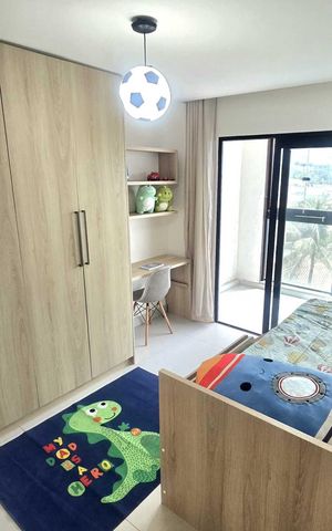 Apartamento para alugar com 182m², 3 quartos e 1 vaga Apartamento para alugar com 182m², 3 quartos e 1 vagaQuarto