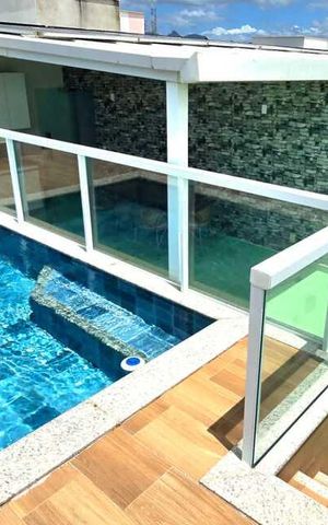 Apartamento para alugar com 182m², 3 quartos e 1 vaga Apartamento para alugar com 182m², 3 quartos e 1 vagaPiscina